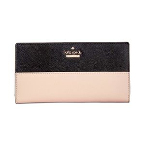 NWOT Kate Spade Color Block Wallet